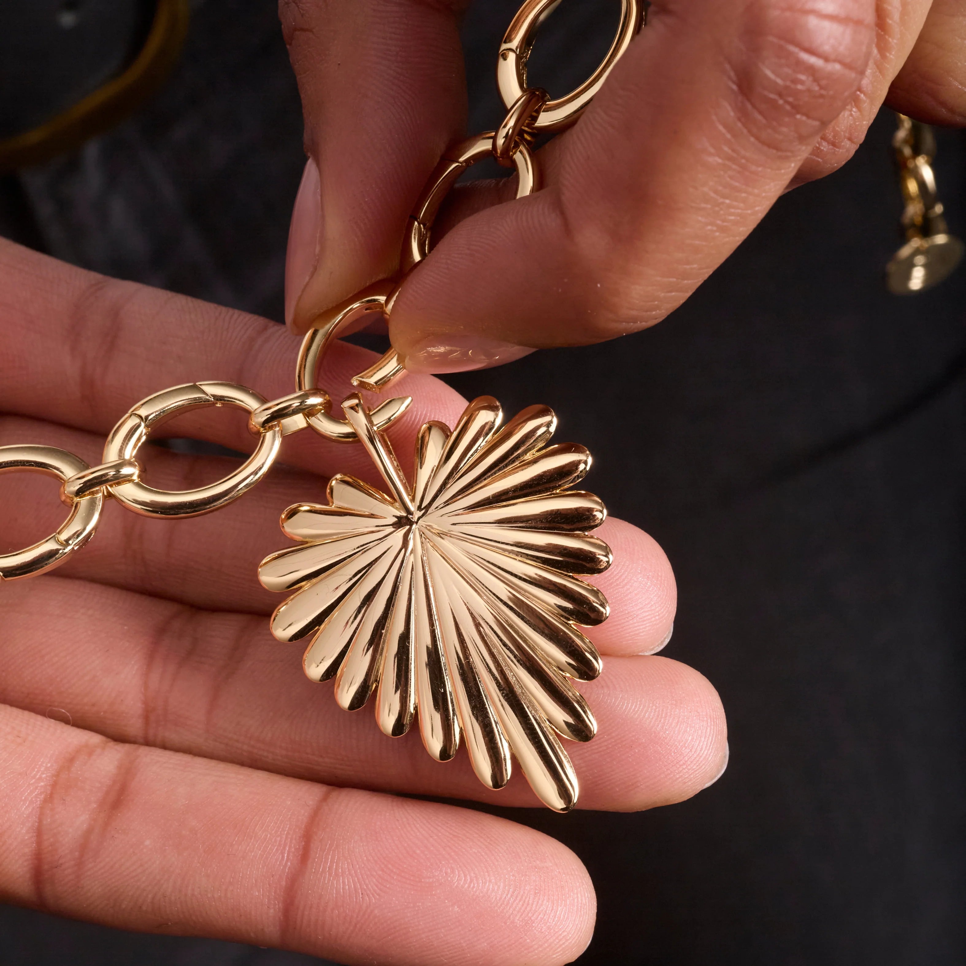 Latch Onto Me Charm Chain