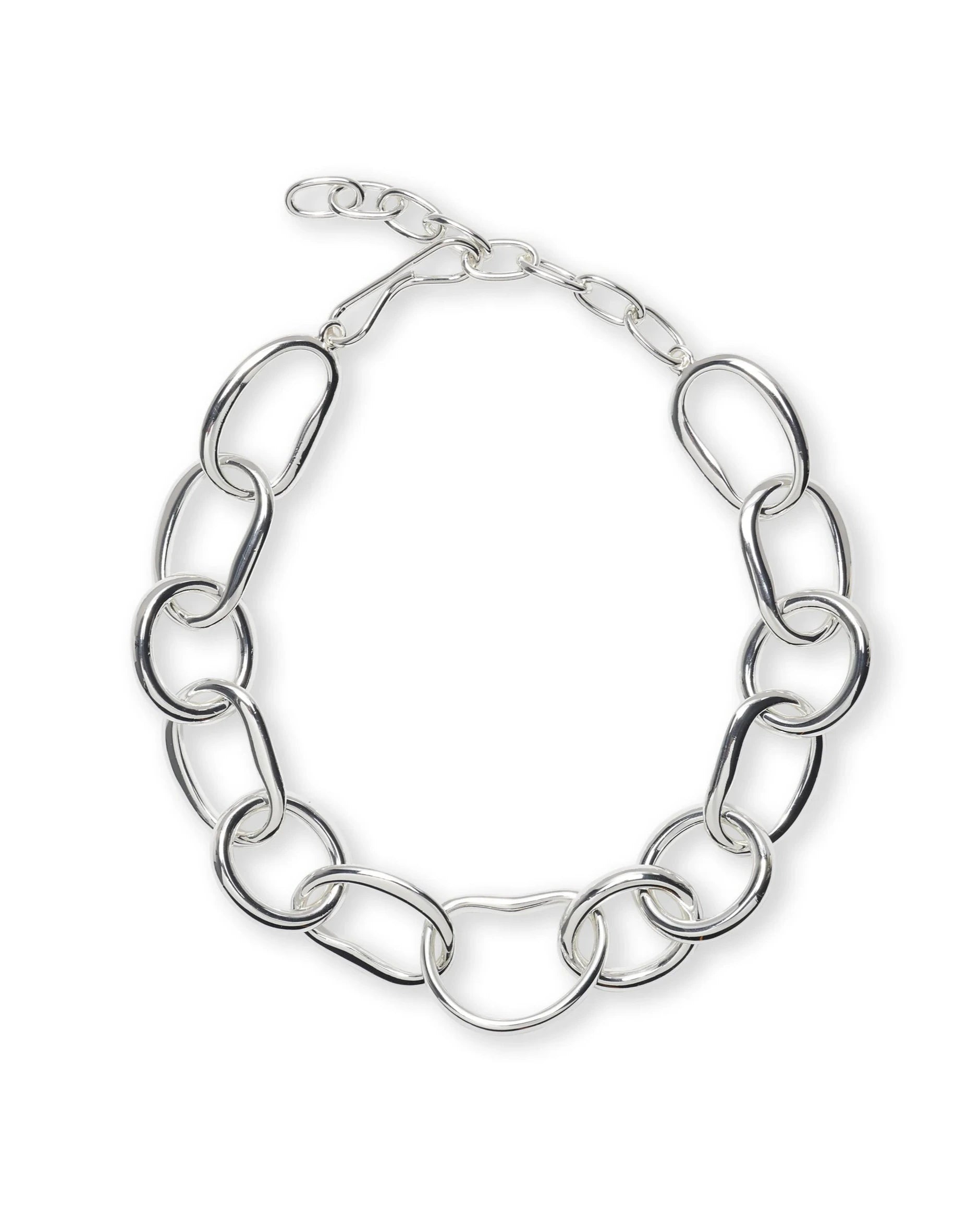 Porto Chain in Silver