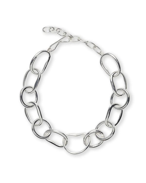 Porto Chain in Silver