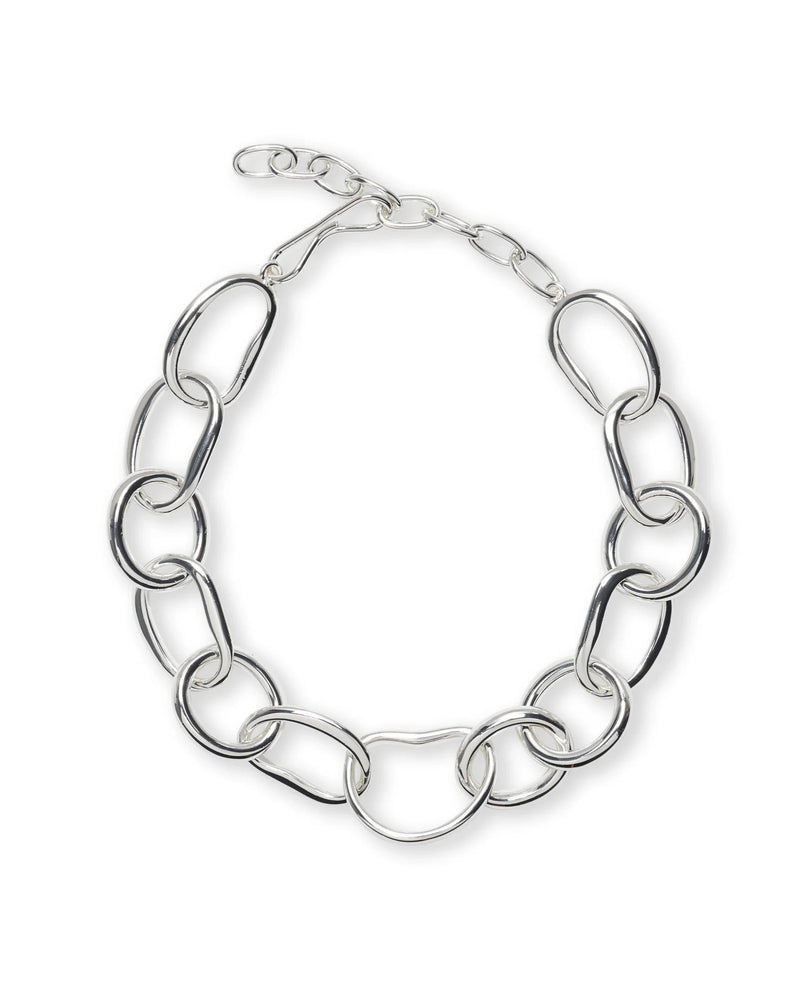 Porto Chain in Silver