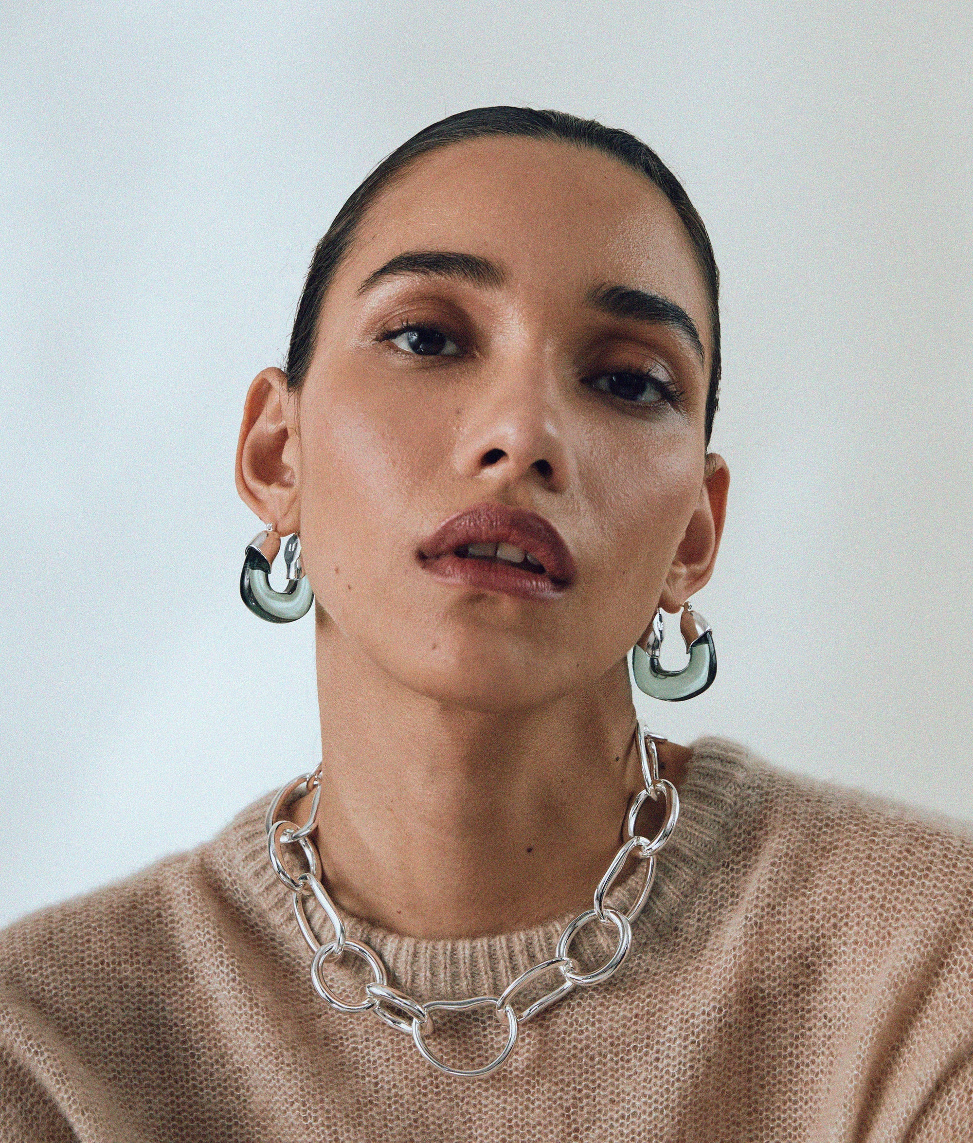 Porto Chain in Silver