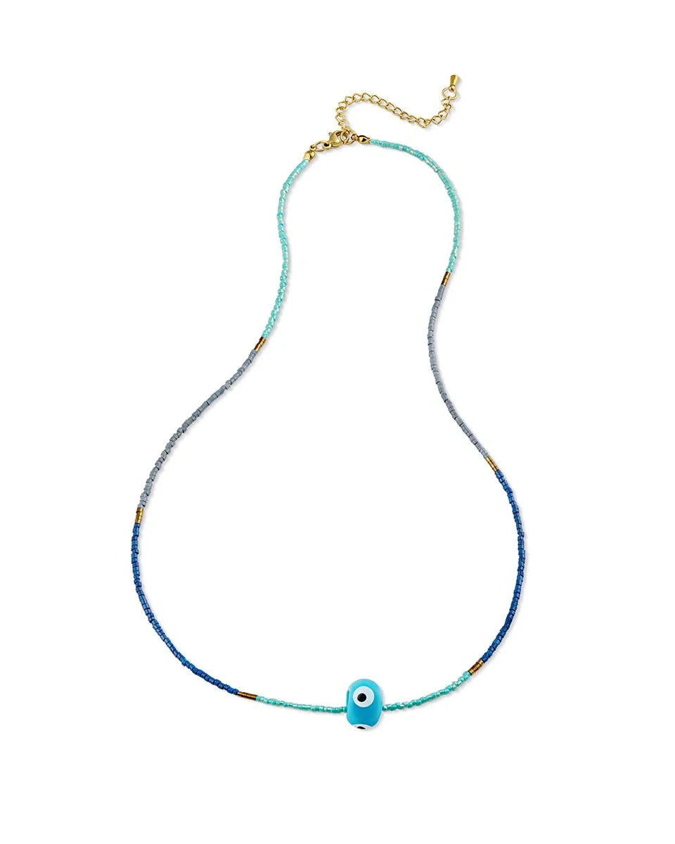 Alyssa Eye Necklace