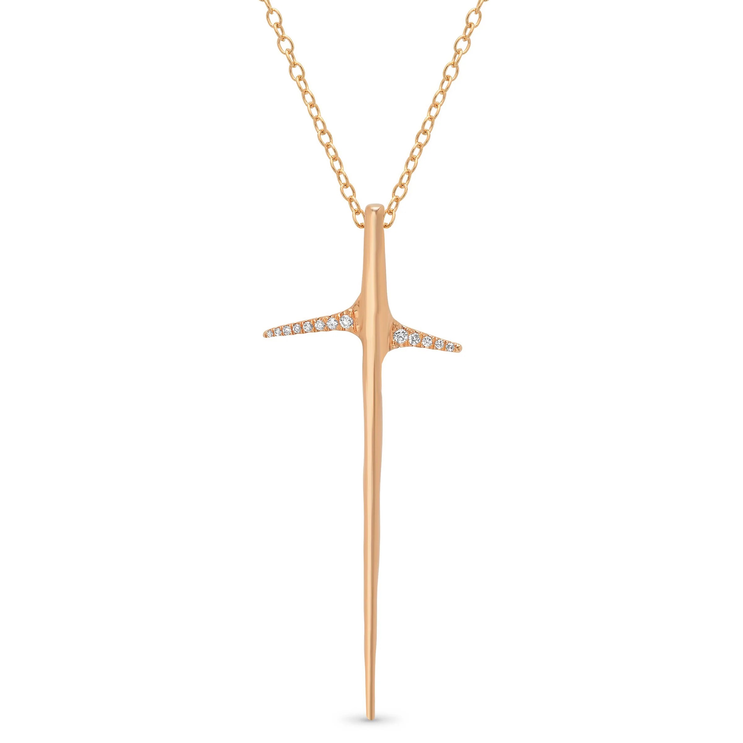 Large Thorn Necklace