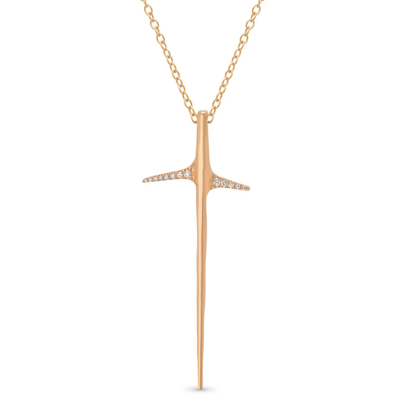 Large Thorn Necklace