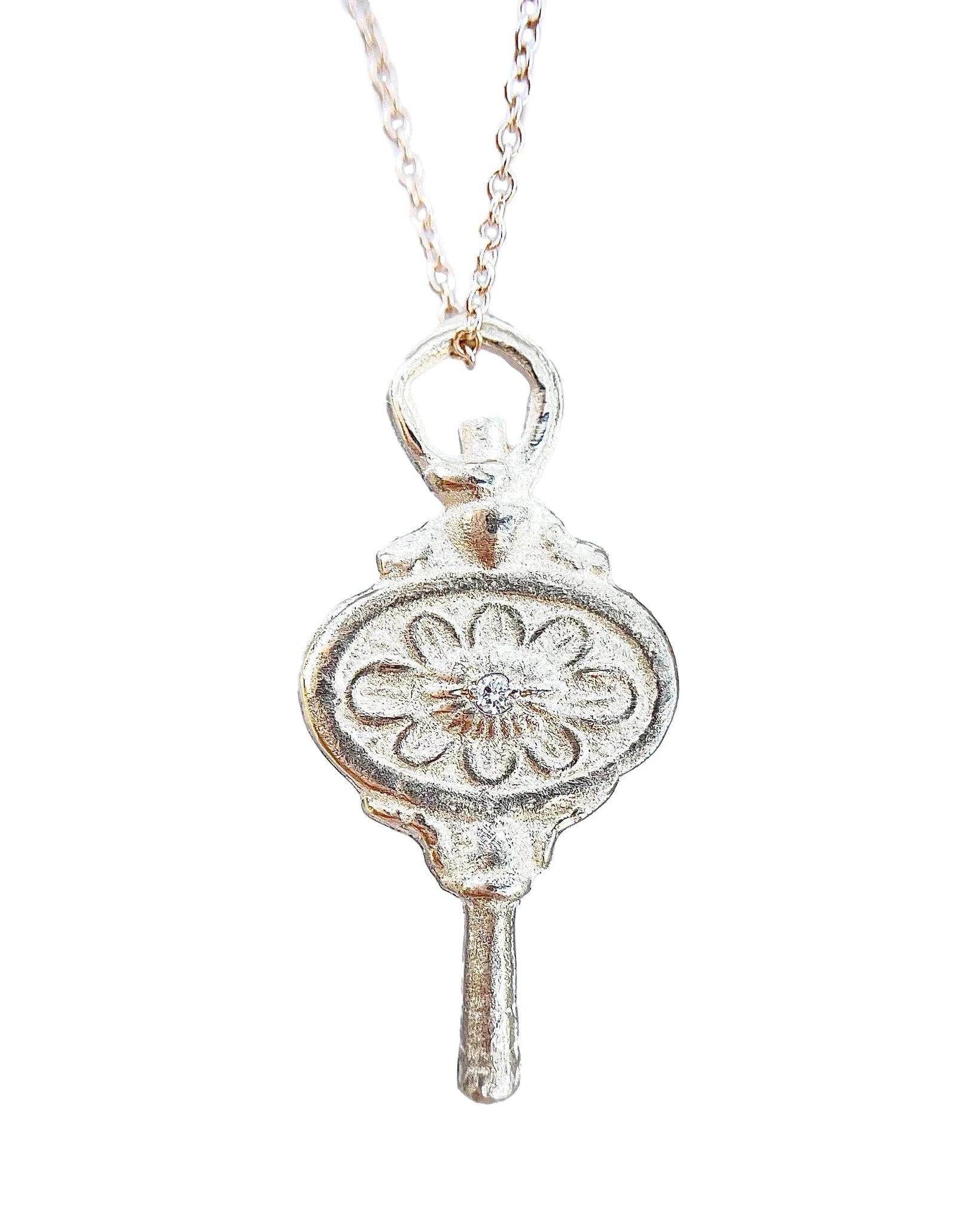 Small Key Necklace
