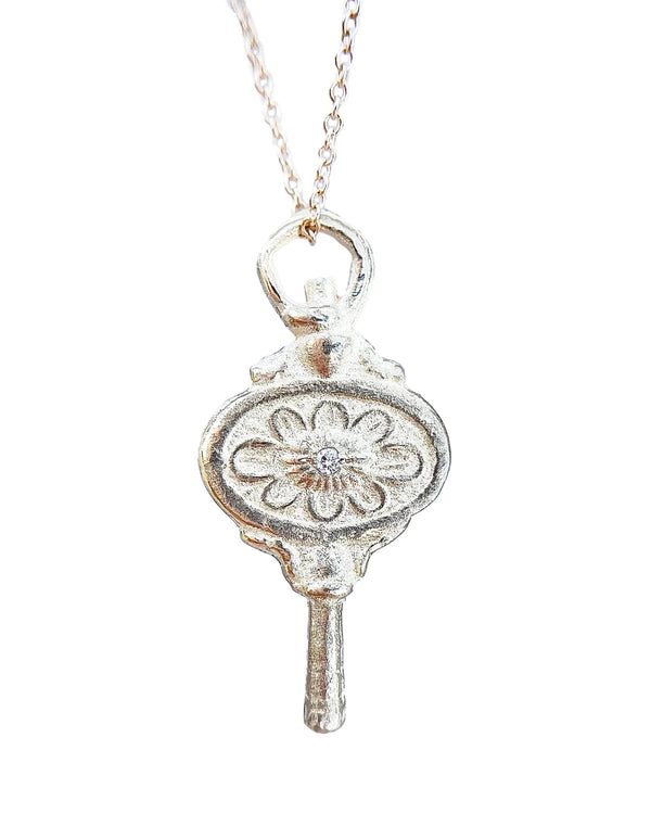 Small Key Necklace
