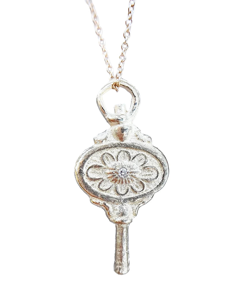 Small Key Necklace