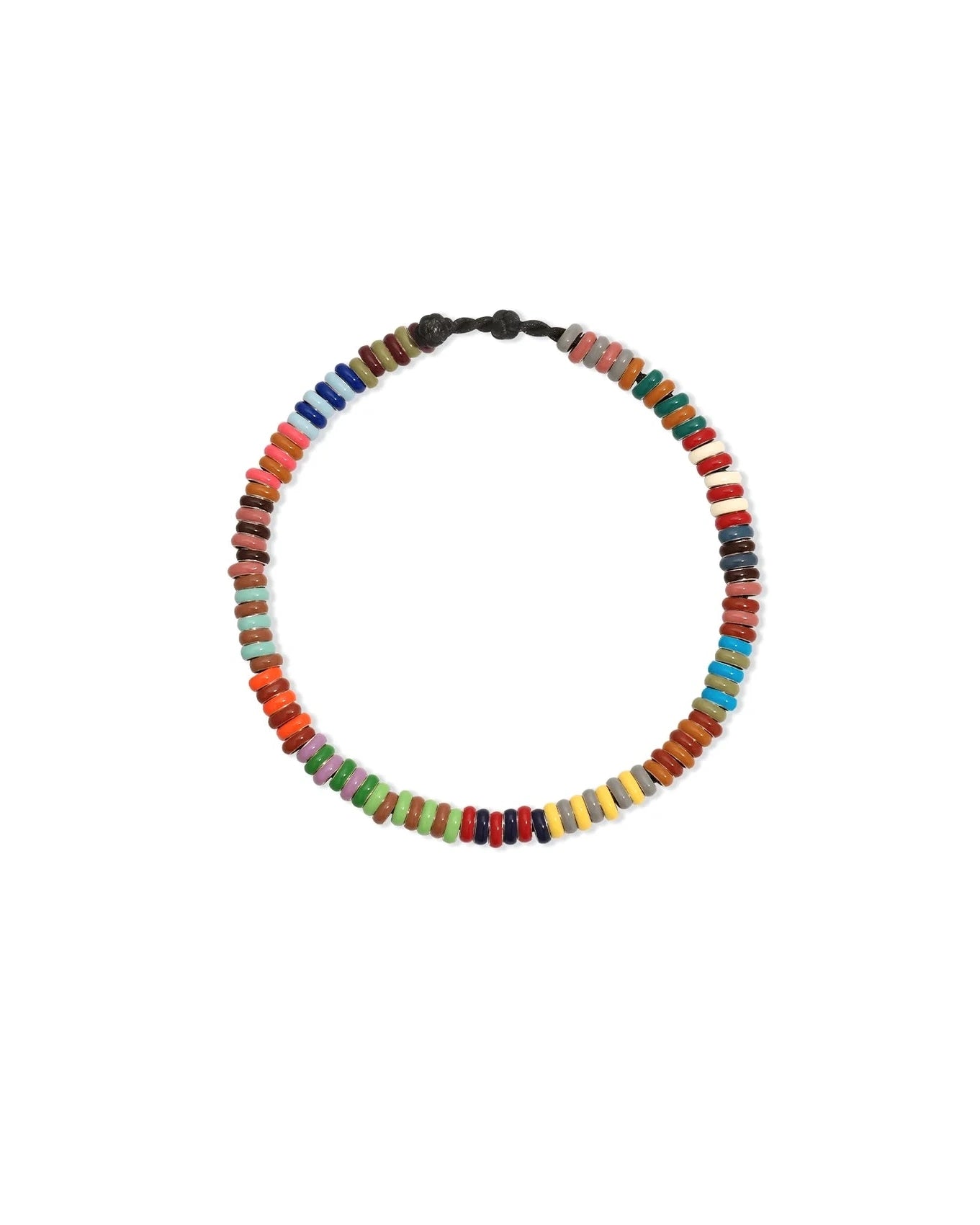 Runway Stripes Mini Bead Anklet