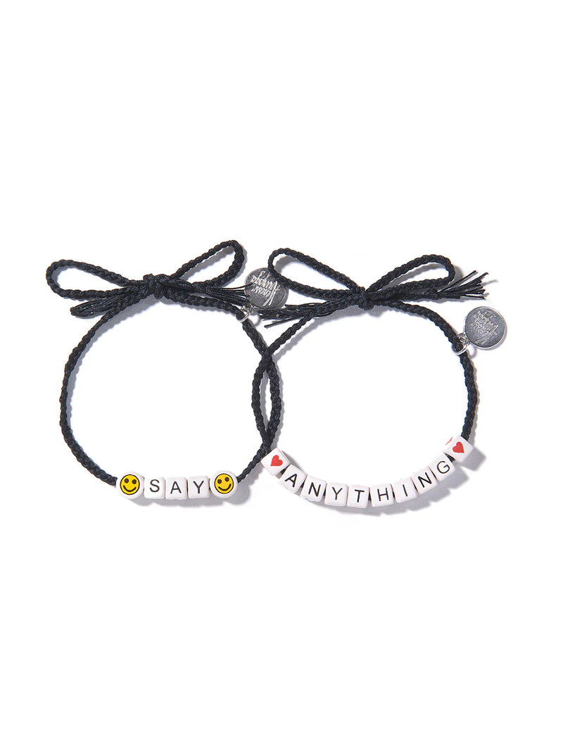 "SAY ANYTHING" DIY BRACELET SET KIT (ALL SMILES ON ME)