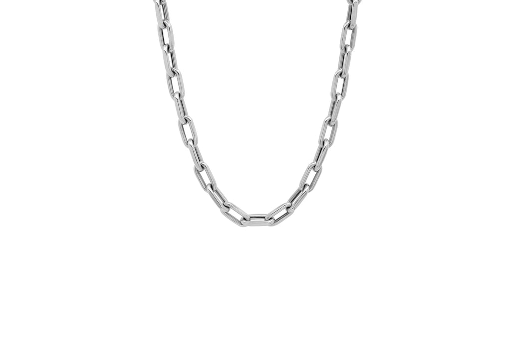 【極美品】20inch5MM OPEN-LINK NECKLACE 美品・直営店購入】20inch5MM OPEN-LINK NECKLACE - メルカリ