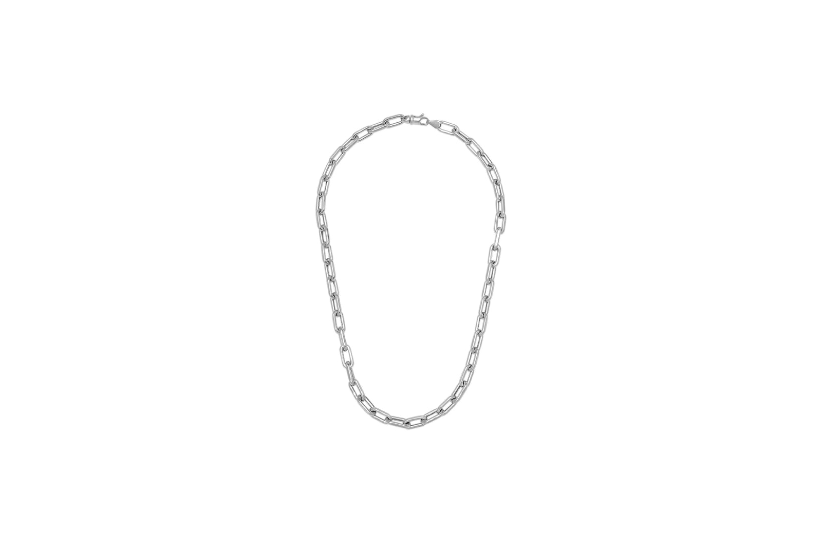 【美品・直営店購入】20inch5MM OPEN-LINK NECKLACE Open Link Necklace