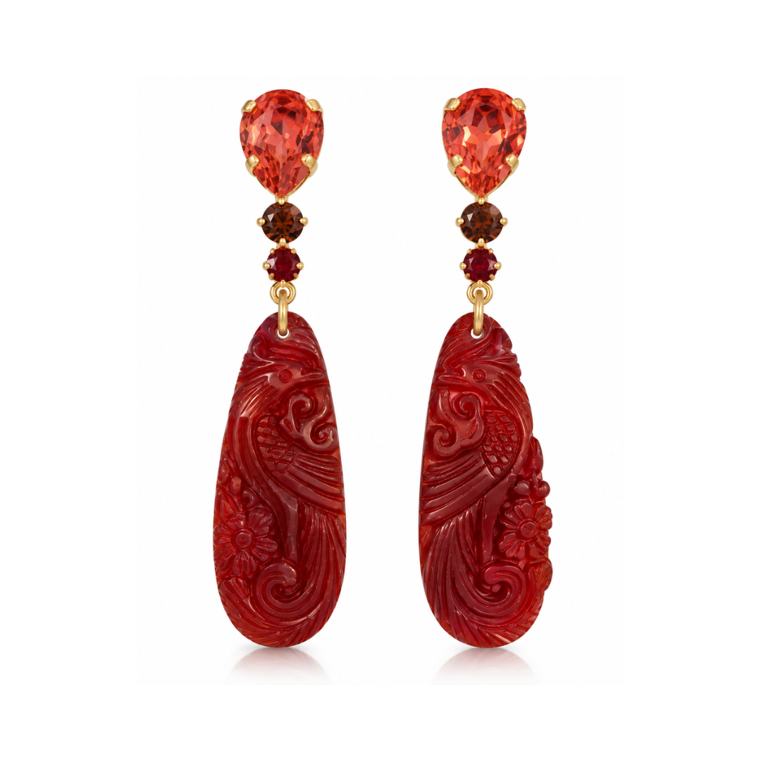 Corinna Drop Earrings