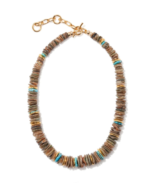 Sand and Sky Necklace