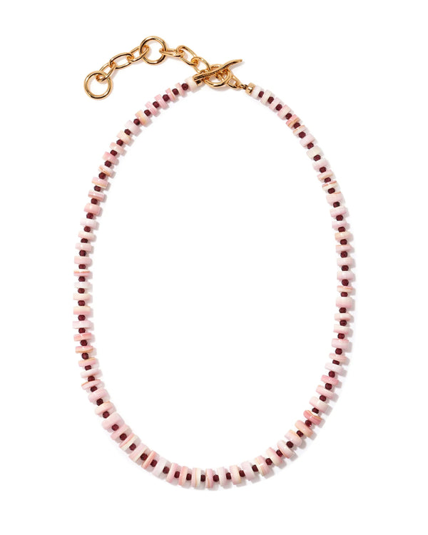 Tola Necklace in Blush