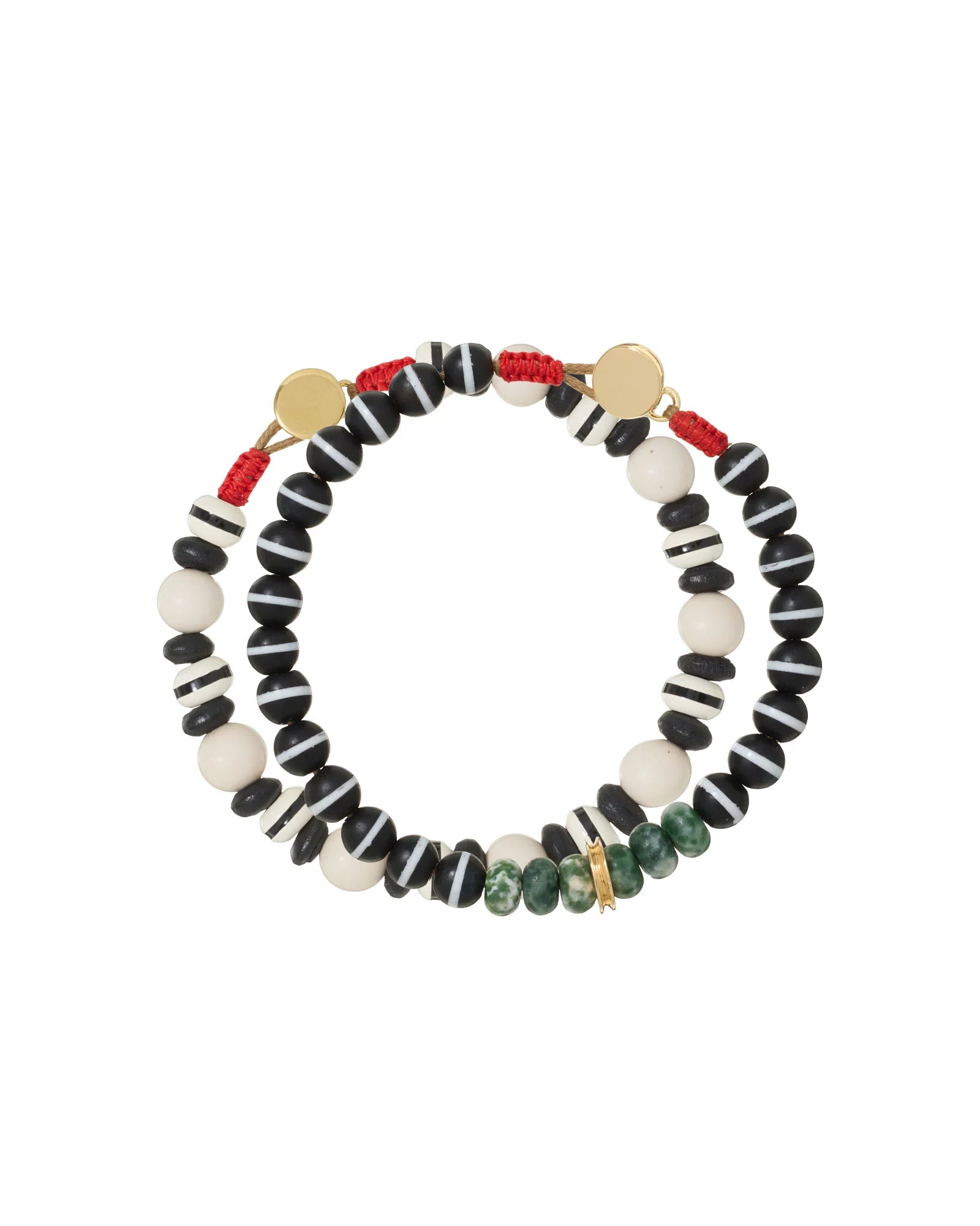 The Salt & Pepper Bracelet Duo