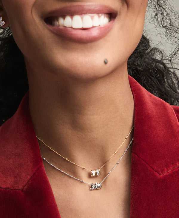 Saturn Chain Necklace in Gold