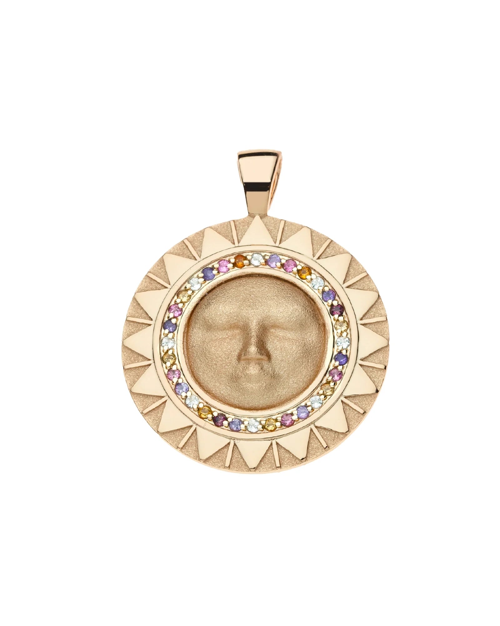 STRONG Blazing Sun Coin Pendant