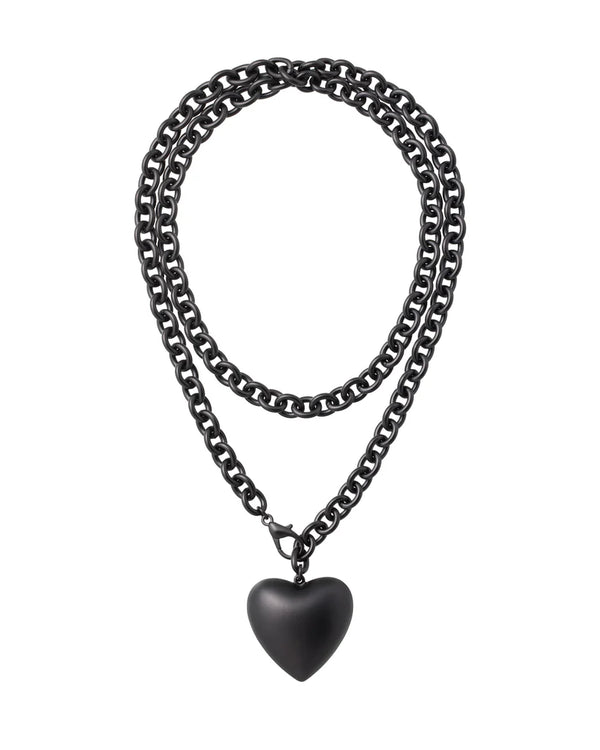 The Puffy Heart Necklace