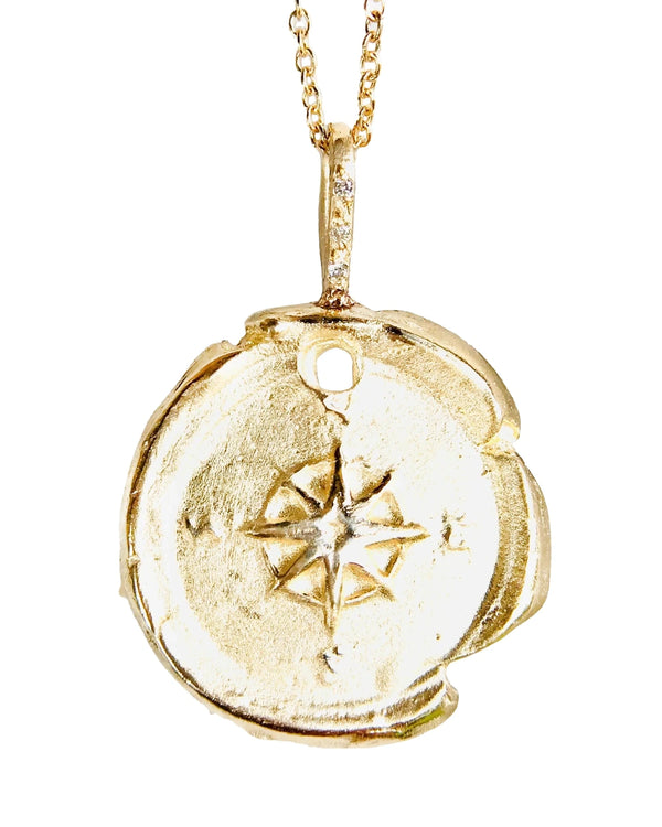 Compass Necklace