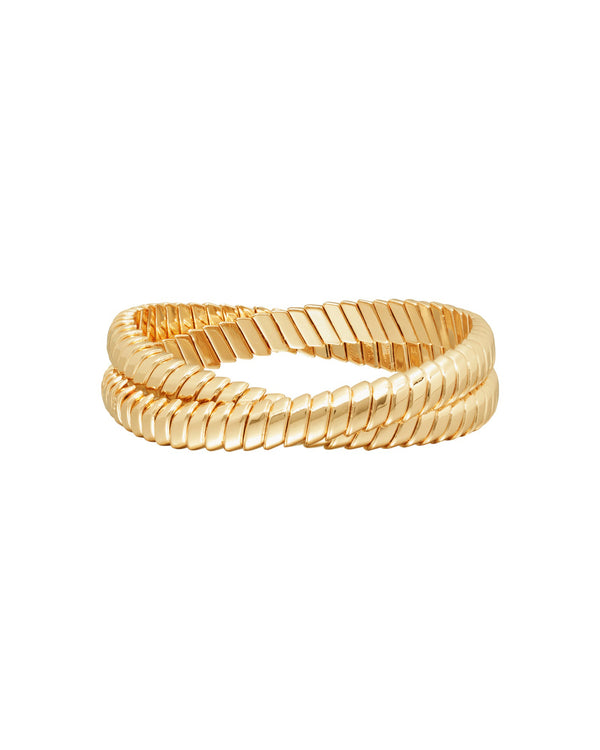 The Double Cobra Bracelet
