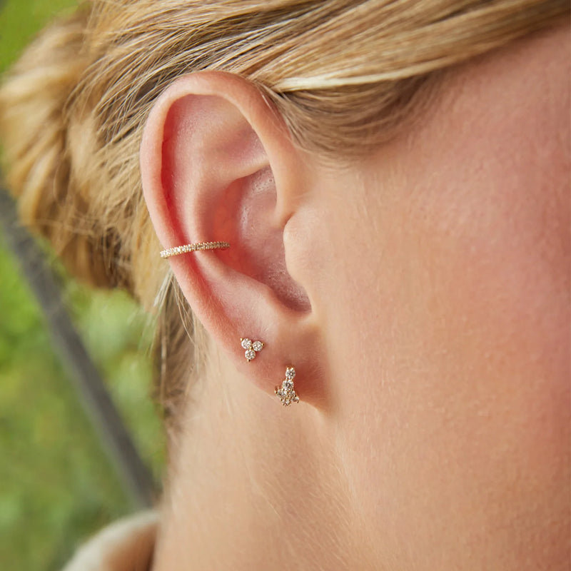 Diamond Ear Cuff