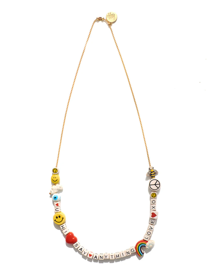 "SAY ANYTHING" DIY NECKLACE KIT (RAINBOW FANTASY)