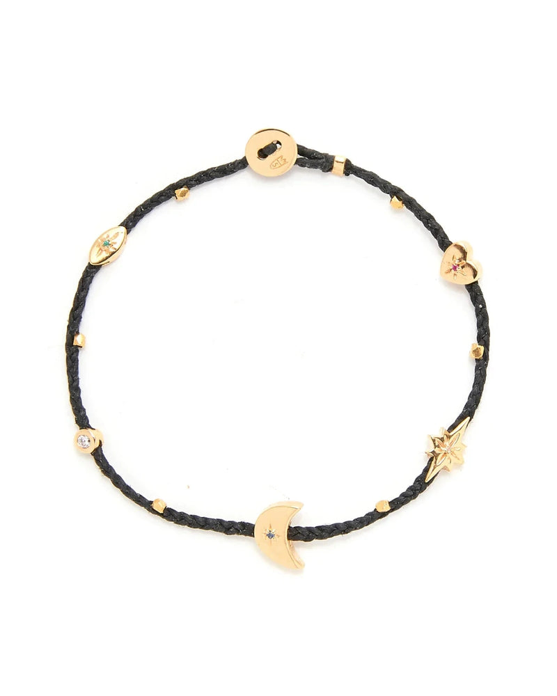 Celestial Charm Bracelet