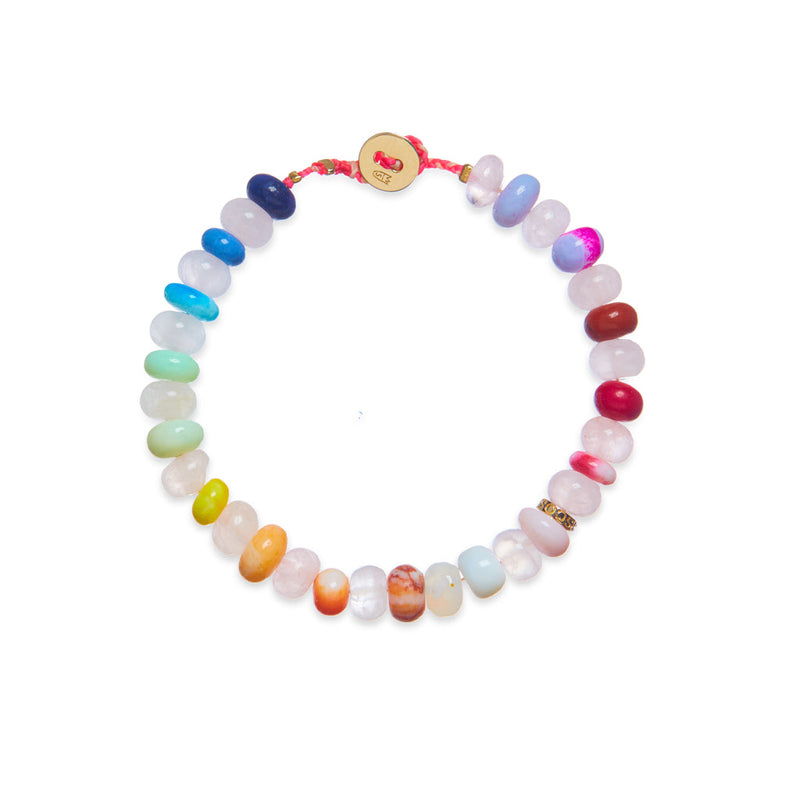 Sherbet Gem Bracelet in Multicolor