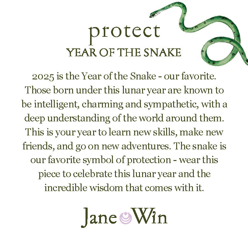 PROTECT Year of the Snake Pendant Coin