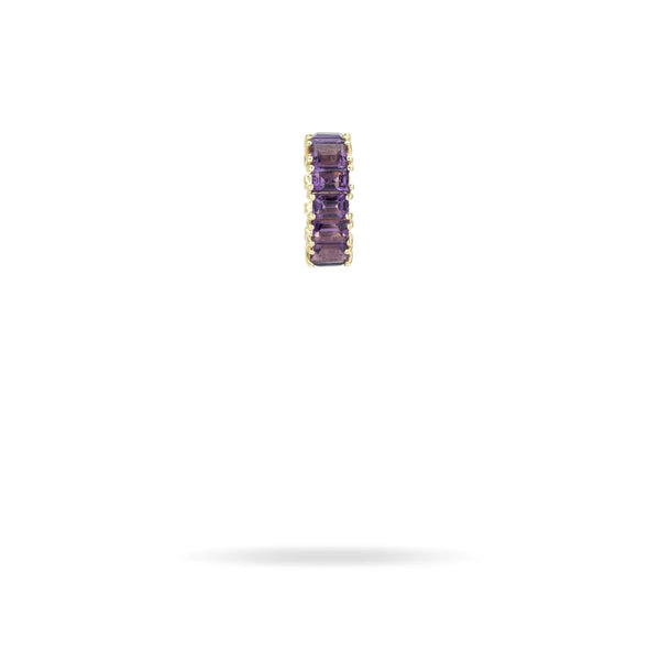 Amethyst Baguette Big Bead