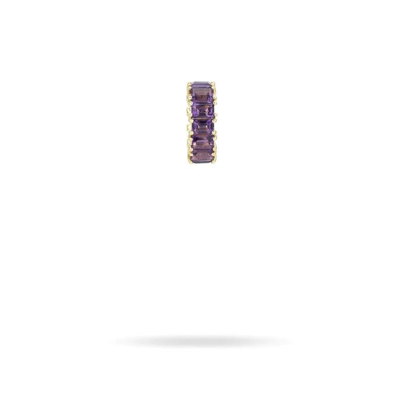 Amethyst Baguette Big Bead