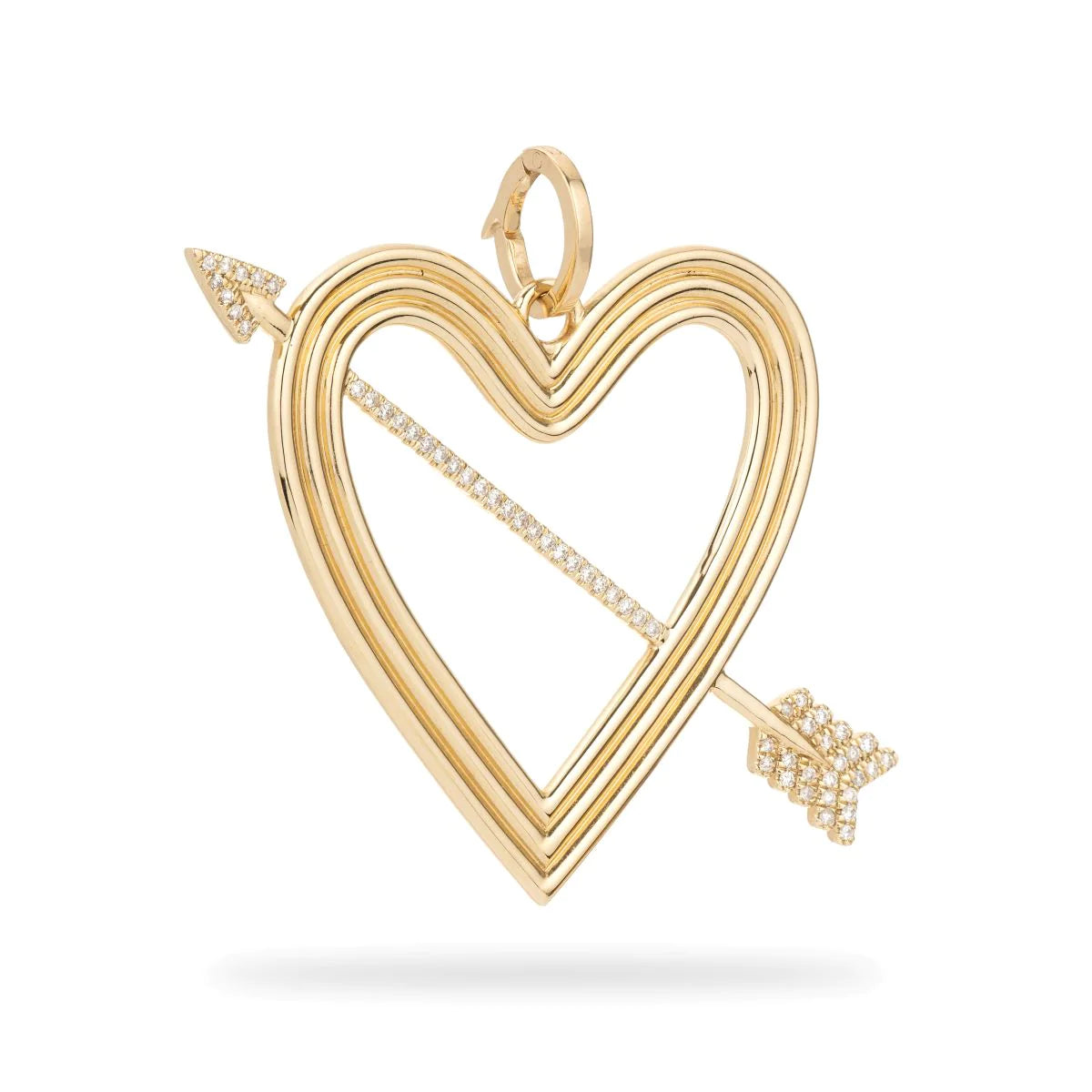 アクセサリー Supreme Gold Heart and Arrow Pendant Supreme - Gold Heart and Arrow Pendant - ParkSIDER