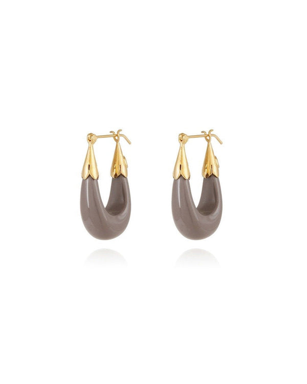 Ecume earrings small