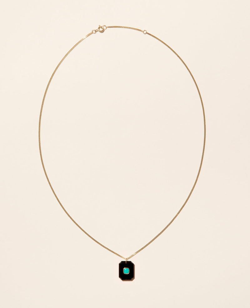 Necklace ANTON N°2 BLACK ONYX