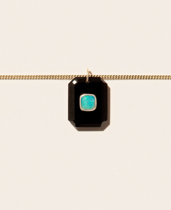 Necklace ANTON N°2 BLACK ONYX