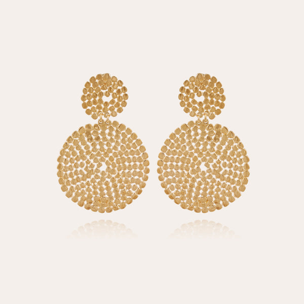 Onde Lucky earrings small size gold