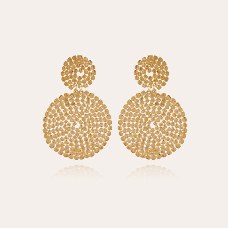 Onde Lucky earrings small size gold