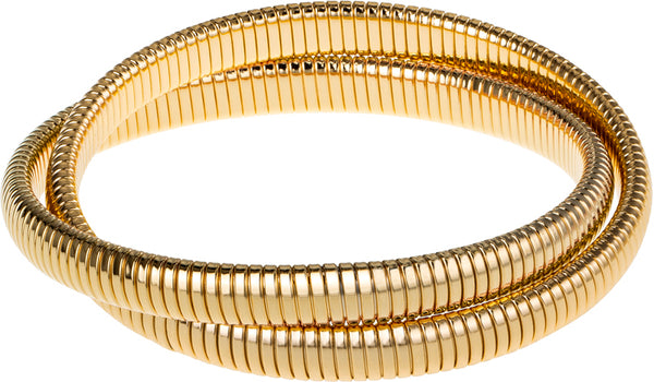 Double Cobra™ Bracelet Gold