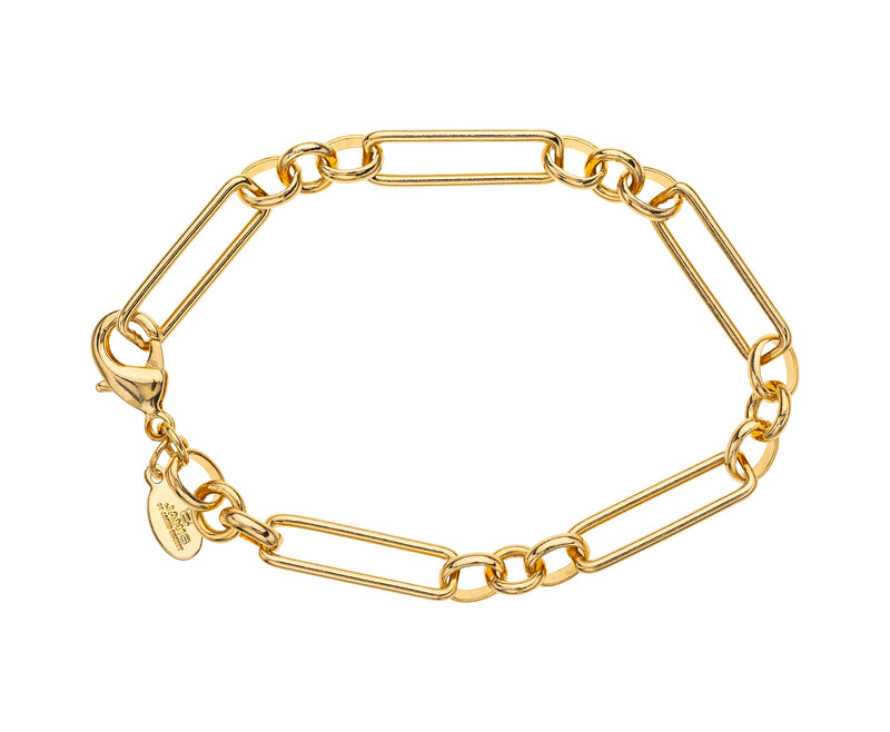 Gold Chain Bracelet