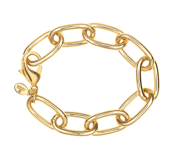 Gold Chain Bracelet