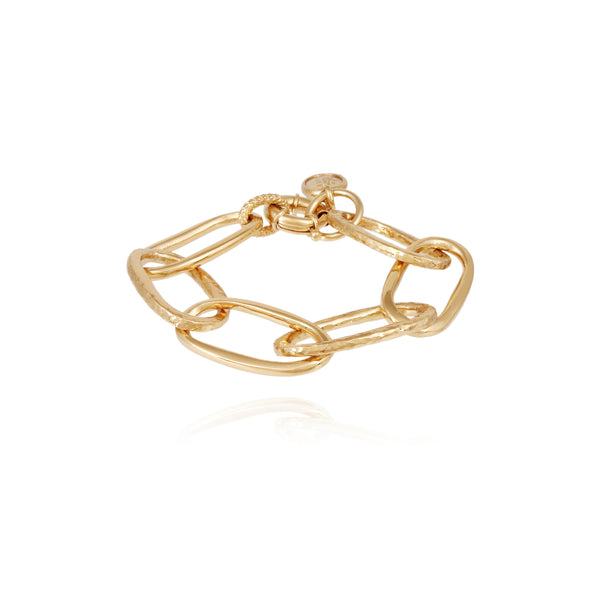 Maille Ovale Bracelet in Gold Maille Ovale Bracelet in Gold