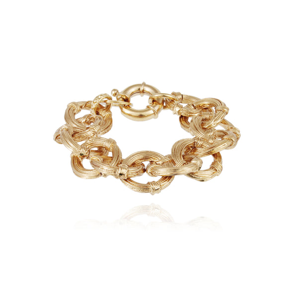 Maille Ariane bracelet gold