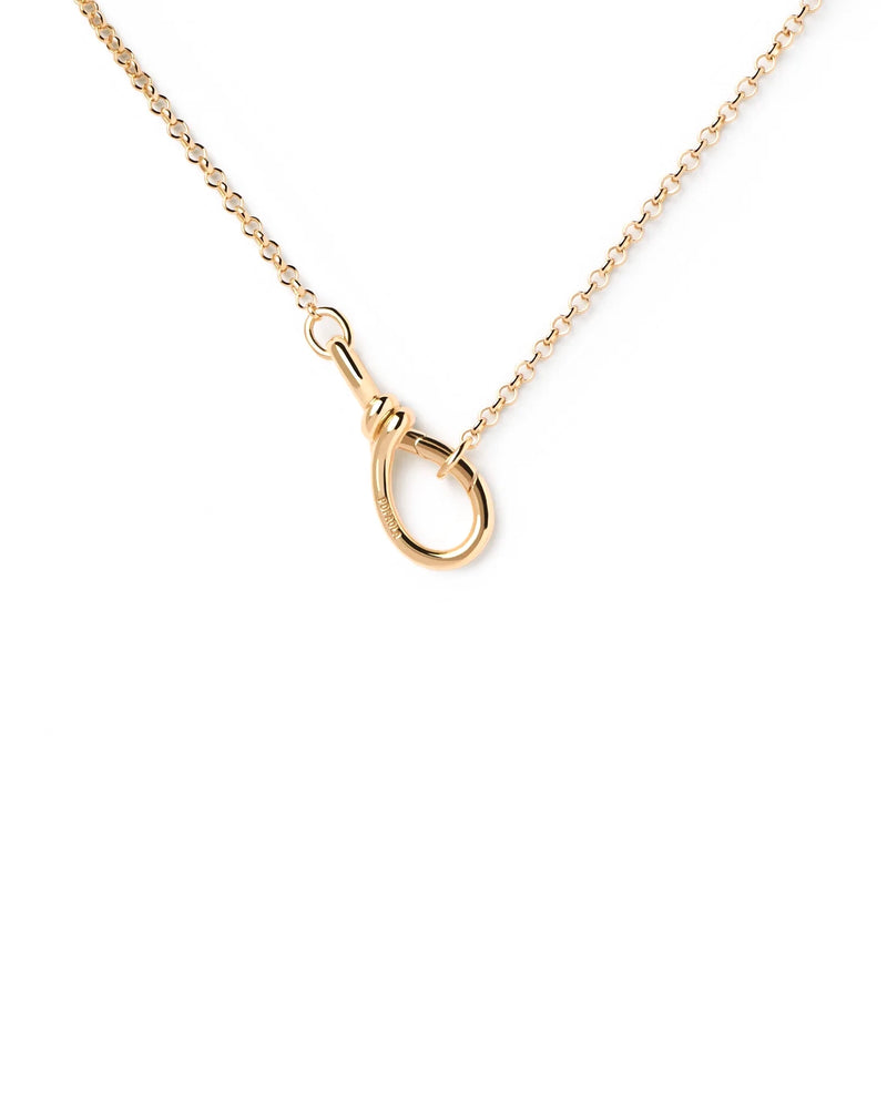 Stacker Clasp Chain Necklace