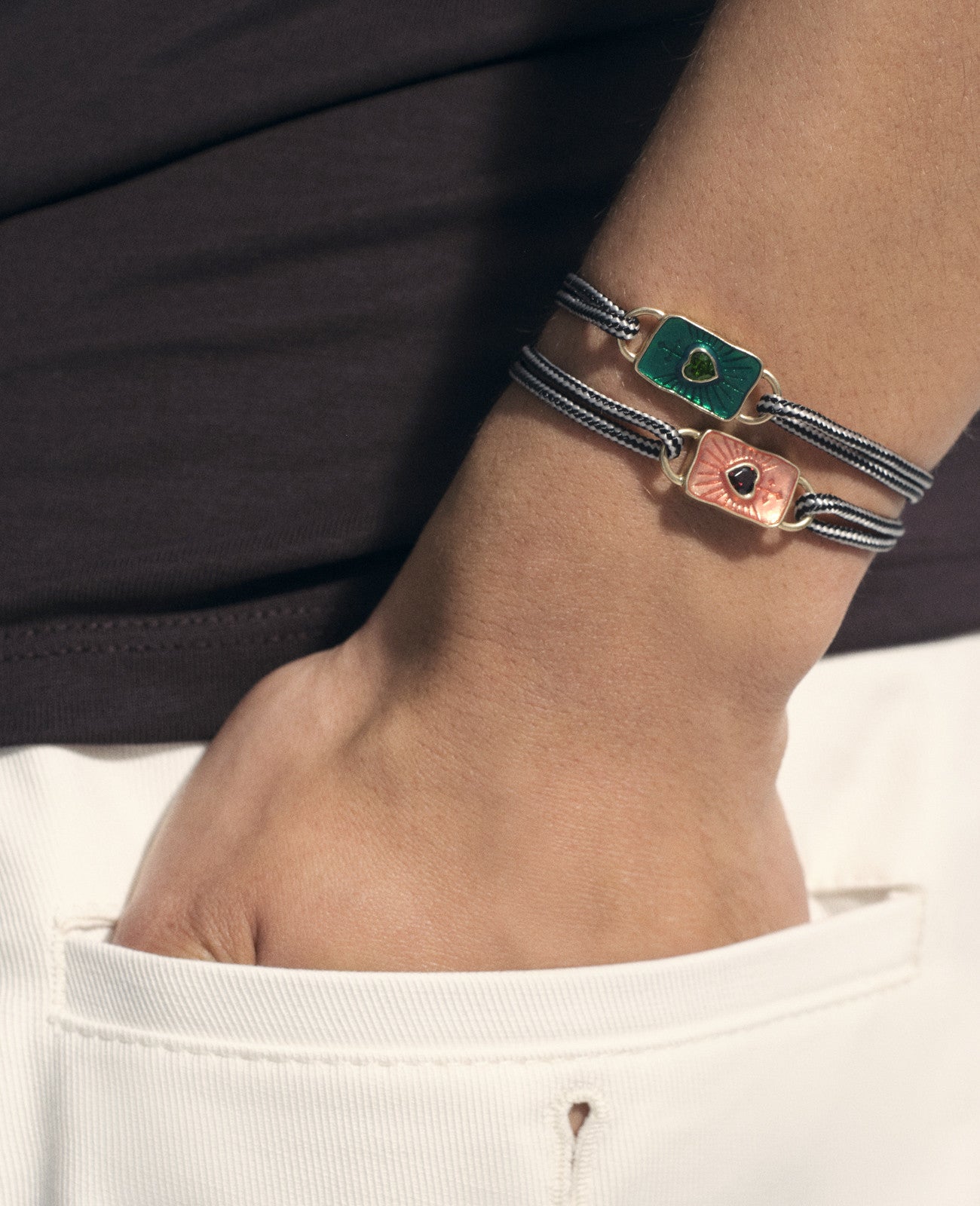 Bracelet DEVA DIOPSIDE