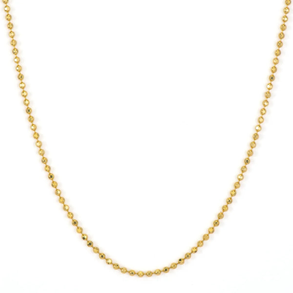 Classic Small Beaded Chain