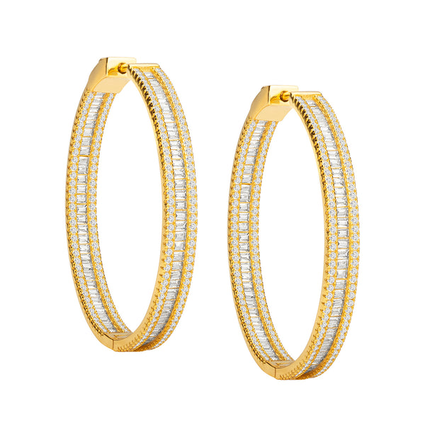 Gold Hoops