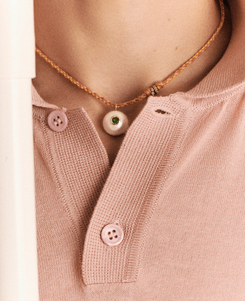 Necklace EDDIE DIOPSIDE