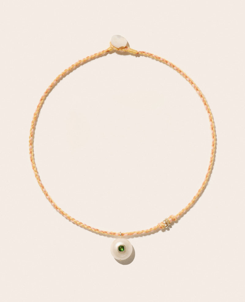 Necklace EDDIE DIOPSIDE