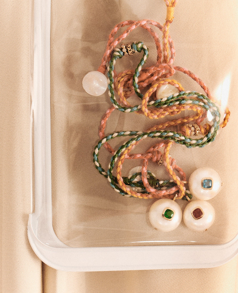 Necklace EDDIE DIOPSIDE