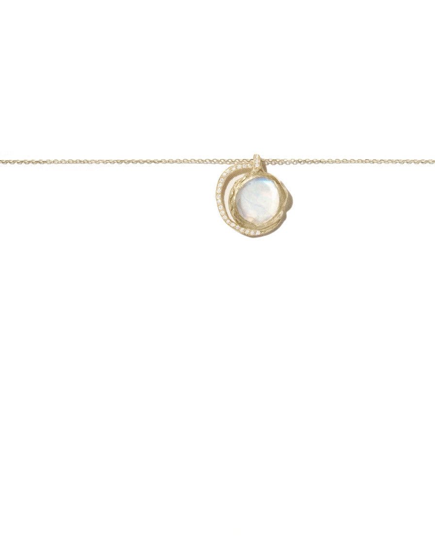 Necklace GAIA N°3 MOONSTONE